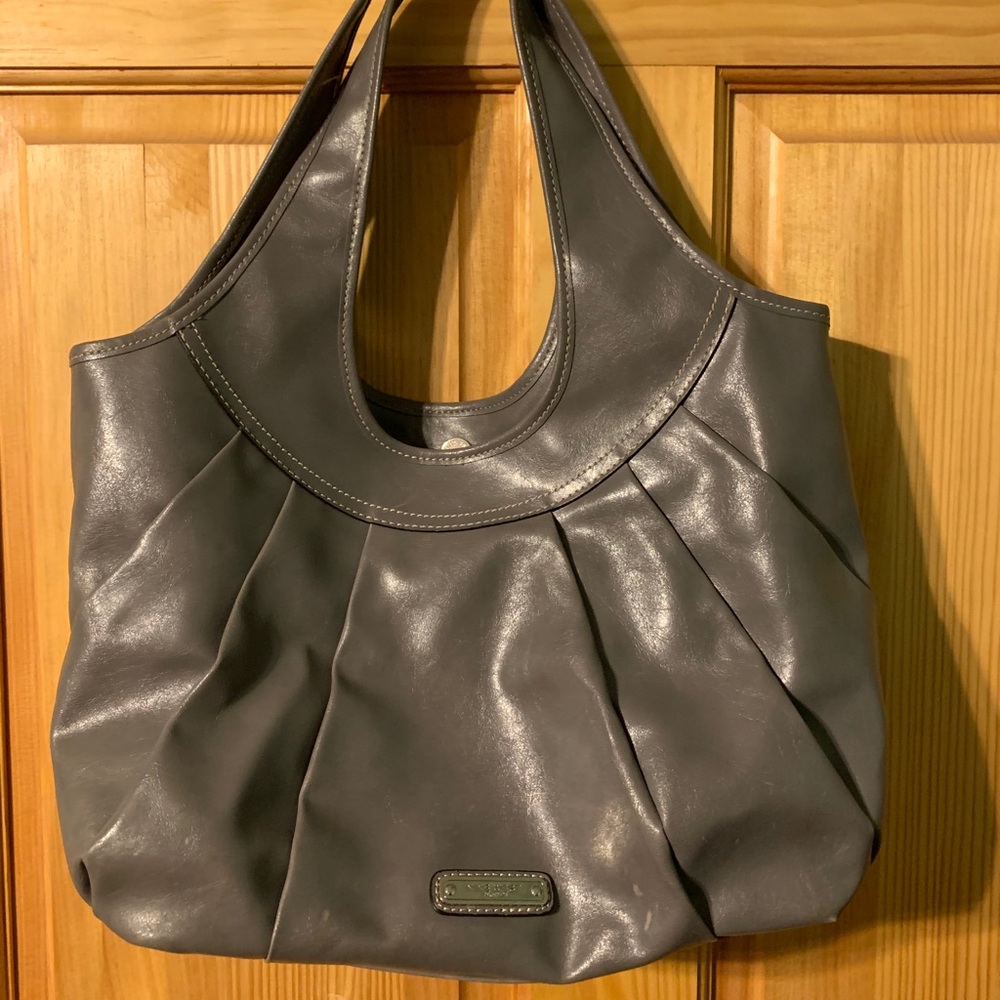 Nine West Grey Shoulder Bag